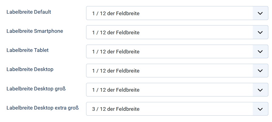 Bootstrap 5 Sublayouts