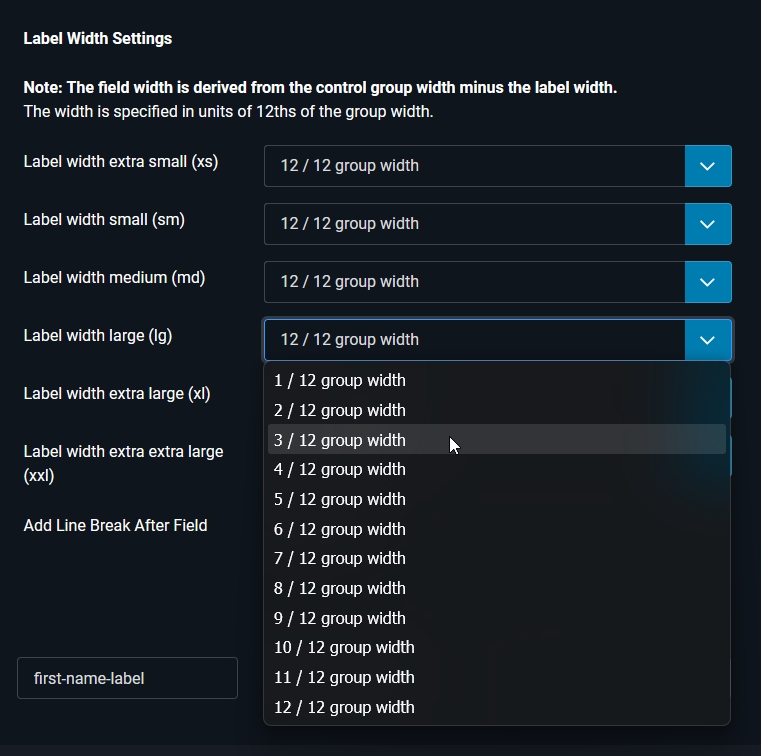 Bootstrap 5 Sublayouts