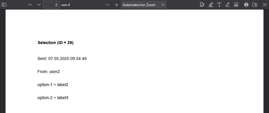 Preview: Page 2 with Transfer ID 29