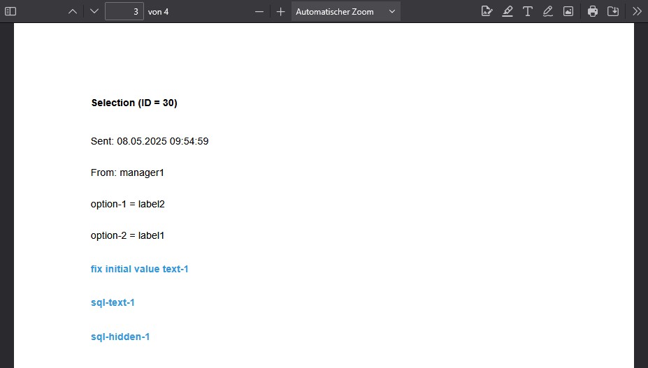Preview: Page 3 with Transfer ID 30
