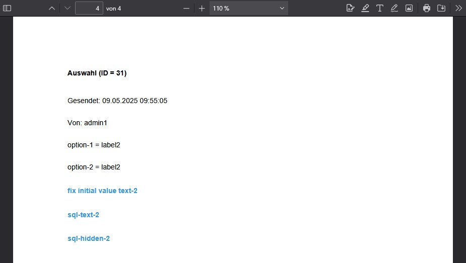 Vorschau: Seite 4 mit Übertragung ID 31