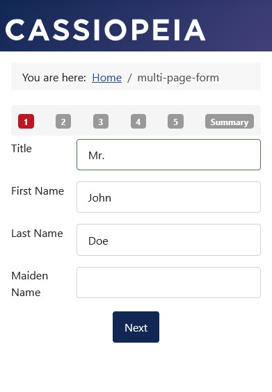 Space-saving progress indicator is enabled