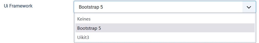 Bootstrap 5 Sublayouts