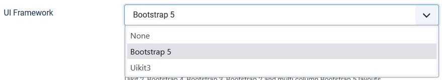 Bootstrap 5 Sublayouts
