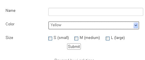 Conditional field is displayed Conditional field is displayed